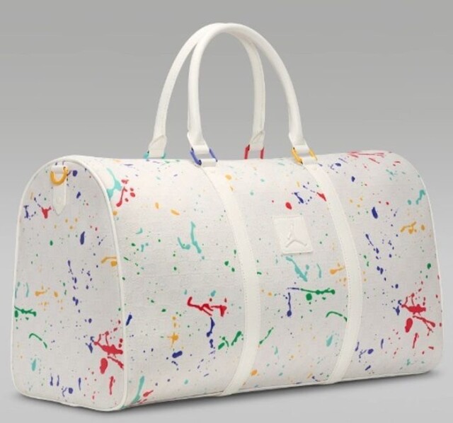 【完売必至】ドルガバ 2WAY仕様のモノグラムダッフルバッグ NIKE Jordan Monogram Duffle Bag 2WAY ジョーダン モノグラム