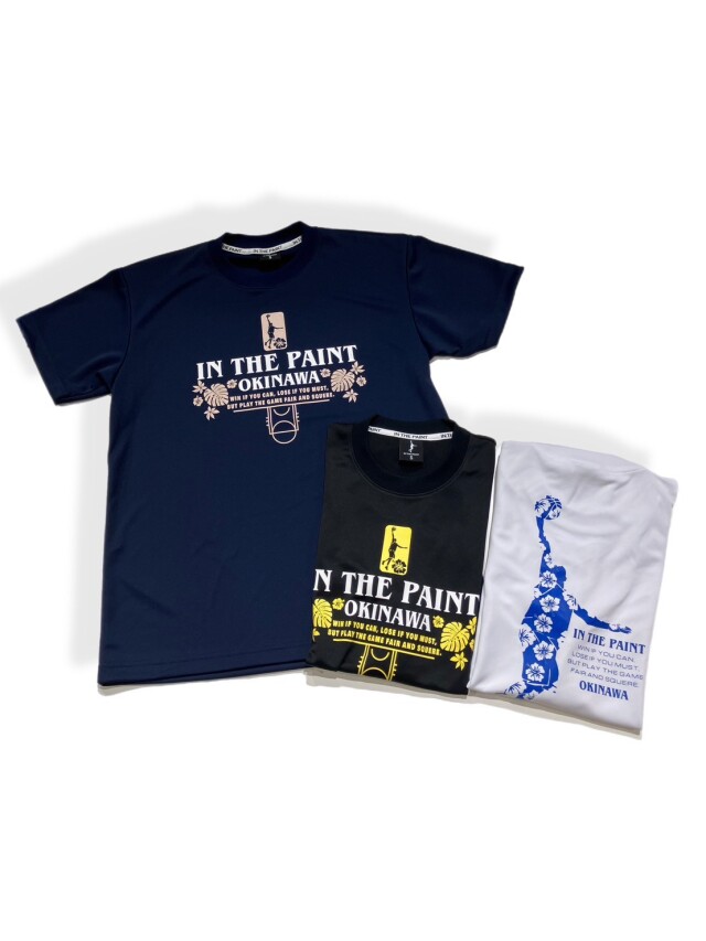 ITPTS-2504/ IN THE PAINT / T-SHIRTS / STEP BY STEP オリジナル / IN THE PAINT(インザペイント)×STEP BY STEP / 当店限定コラボ商品 / プラクティスTシャツ