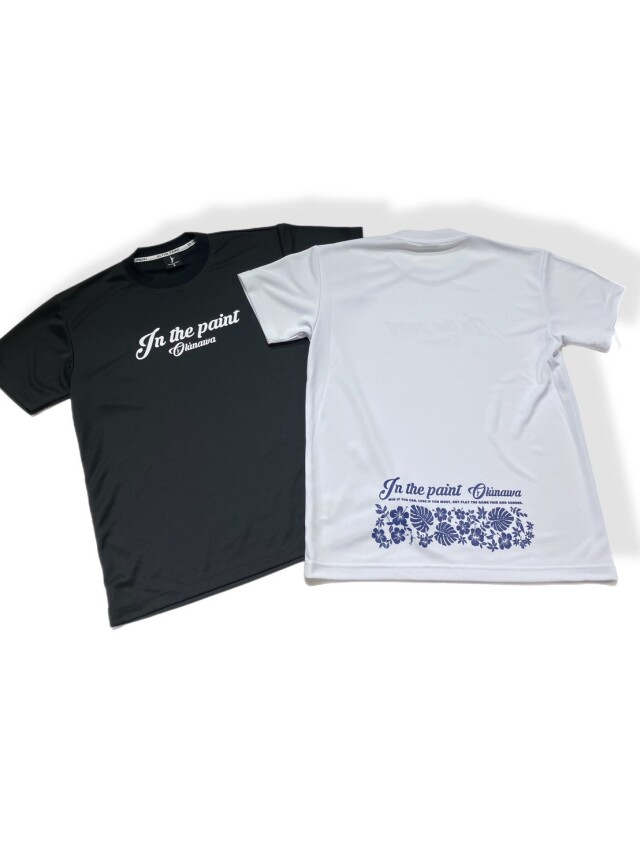 ITPTS-2506/ IN THE PAINT / T-SHIRTS / STEP BY STEP オリジナル / IN THE PAINT(インザペイント)×STEP BY STEP / 当店限定コラボ商品 / プラクティスTシャツ