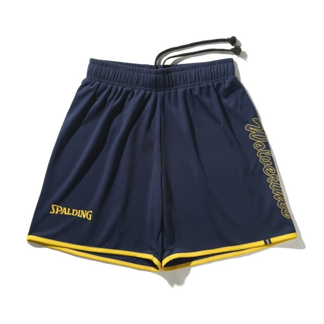 SMP25029M / スポルディング / SPALDING / パンツ / ジャージーショーツ ミシガン Mロゴ / バスケ / バスケットボール