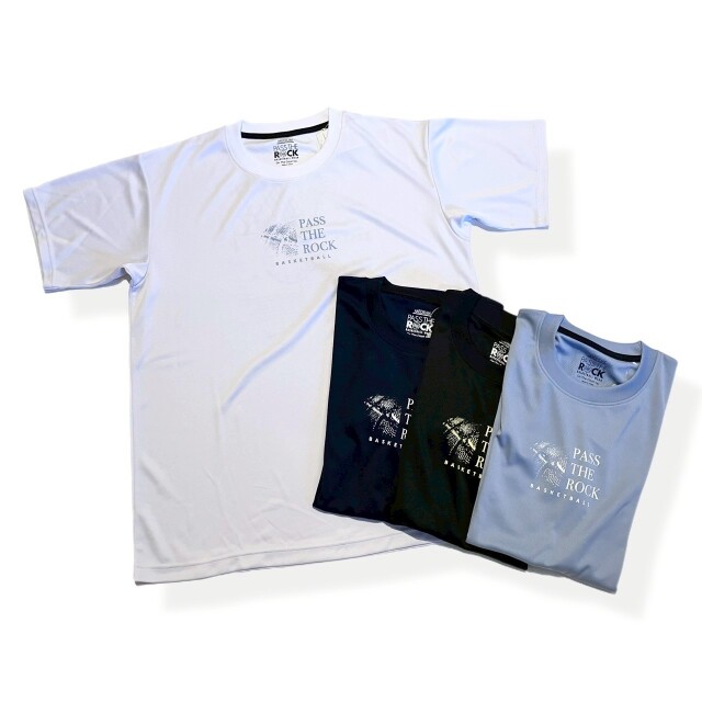 PTR-1708/ PASS THE ROCK / パスザロック / T-SHIRT/Tシャツ / バスケ / バスケットボール