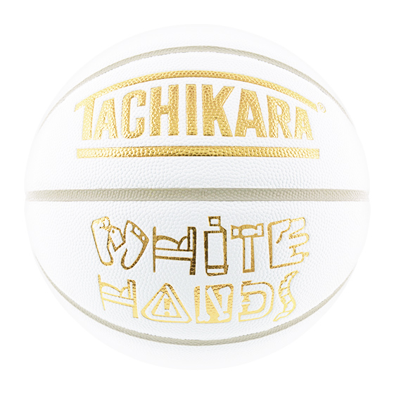 SB7-201 / WHITE HANDS BASKETBALL / TACHIKARA / 7号 / バスケットボール / タチカラ