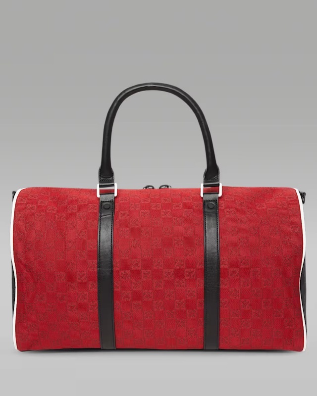 LM0759-H15/ JORDANMonogram Duffle Bag VARSITY RE