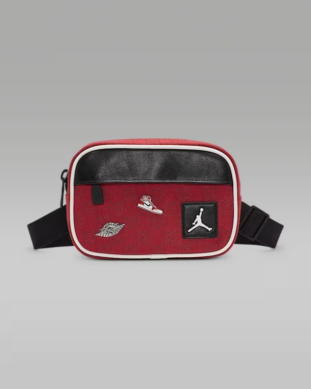 MA0981-H15/ JORDAN / ジョーダン / JORDAN JAM MONOGRAM CAMERA BAG SAIL /ジョーダン/ JAM モノグラム カメラバッグ