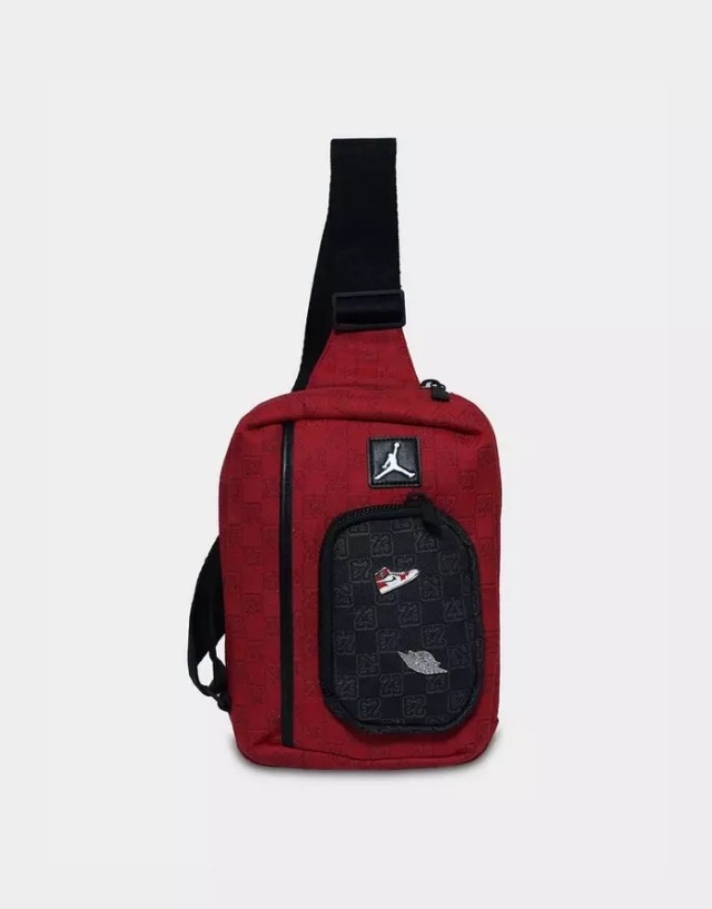MA9042-H15/ JORDAN / ジョーダン / JORDAN JAM MONOGRAM SLING0　BAG  /ジョーダン/ JAM モノグラム スリングバッグ