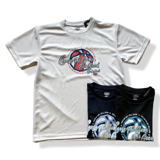 HGT-2501/ 当店限定商品 / STEPBYSTEP / HOOP GEAR / フープギア / Ｔシャツ / キッズ / バスケットボール