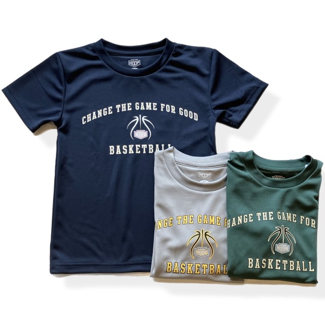 HGT-2502/ 当店限定商品 / STEPBYSTEP / HOOP GEAR / フープギア / Ｔシャツ / キッズ / バスケットボール