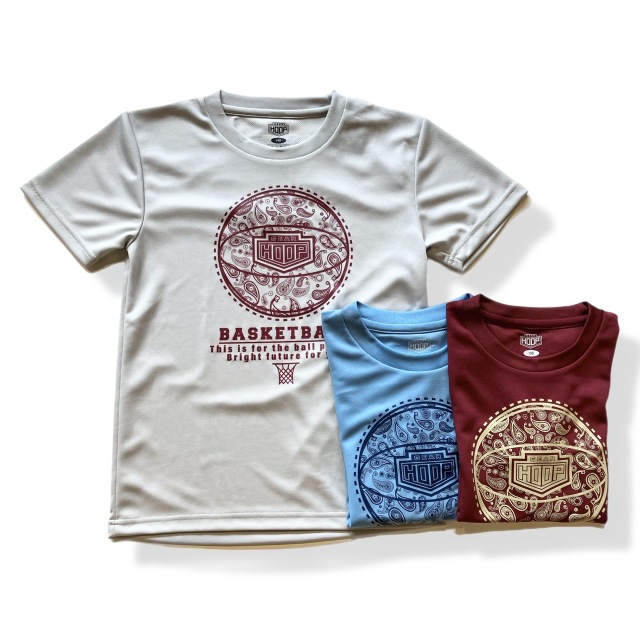 HGT-2505/ 当店限定商品 / STEPBYSTEP / HOOP GEAR / フープギア / Ｔシャツ / キッズ / バスケットボール