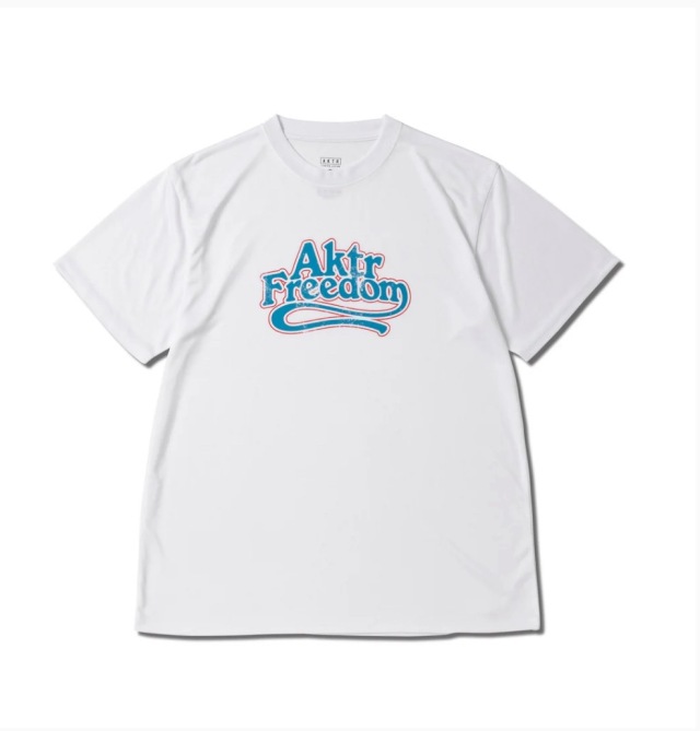 225-028005-WH/ AKTR / FREEDOM LOGO SPORTS TEE BL / Tシャツ / アクター / バスケットボール