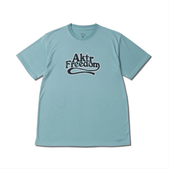 225-028005-BL/ AKTR / FREEDOM LOGO SPORTS TEE BL / Tシャツ / アクター / バスケットボール