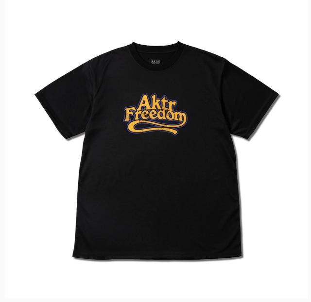 225-028005-BK/ AKTR / FREEDOM LOGO SPORTS TEE BL / Tシャツ / アクター / バスケットボール