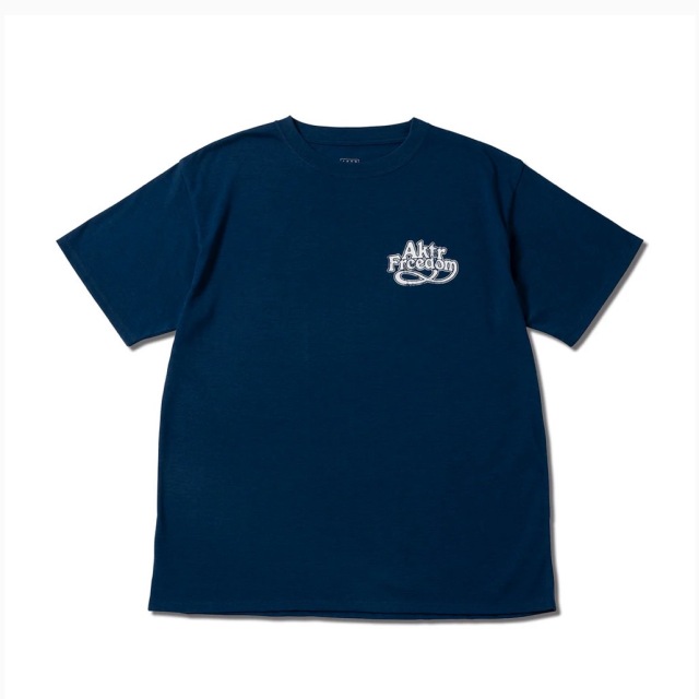 225-029005-NV/ AKTR / FREEDOM GRAPHIC LOOSE FIT T/C TEE / Tシャツ / アクター / バスケットボール