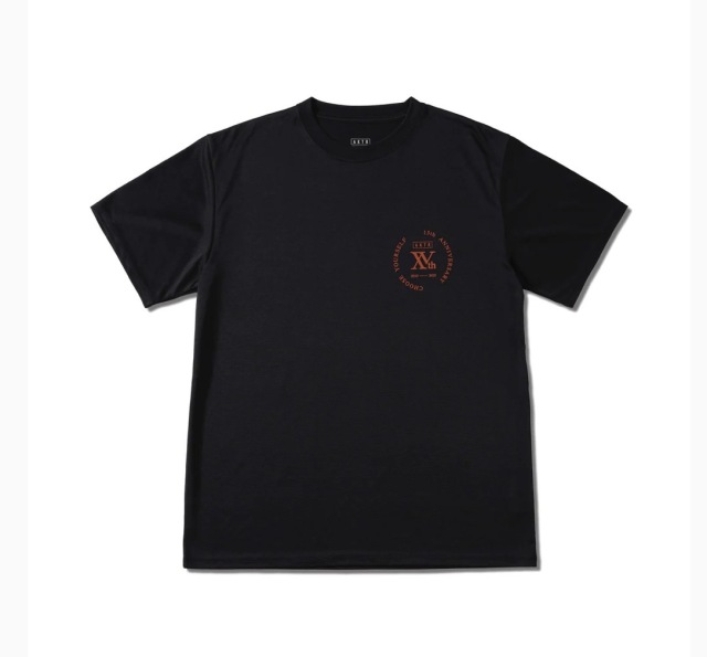 225-041005-BK/ AKTR / 15TH ANNIVERSARY SPORTS TEE BK / Tシャツ / アクター / バスケットボール