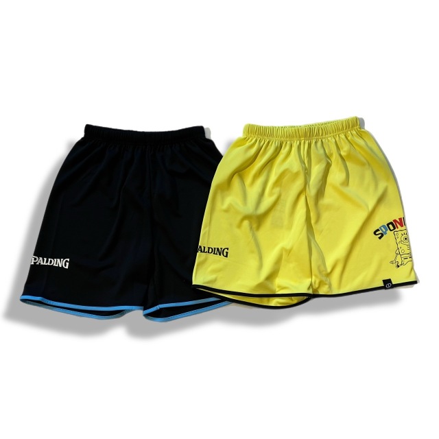 SJP25181S/ スポルディング / SPALDING / パンツ / ジュニア プラクティスパンツ スポンジ・ボブ パペット / ジュニア / バスケ / バスケットボール
