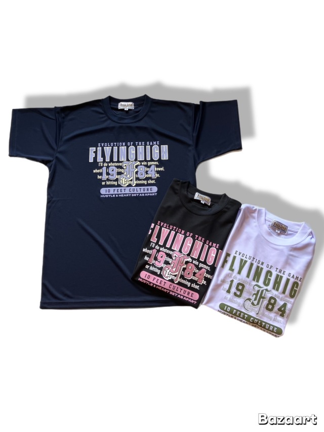 FHTS-2510/【2025春夏新作】 / FLYINGHIGH / フライングハイ / STEP BY STEP オリジナル / 当店限定商品 / Tシャツ