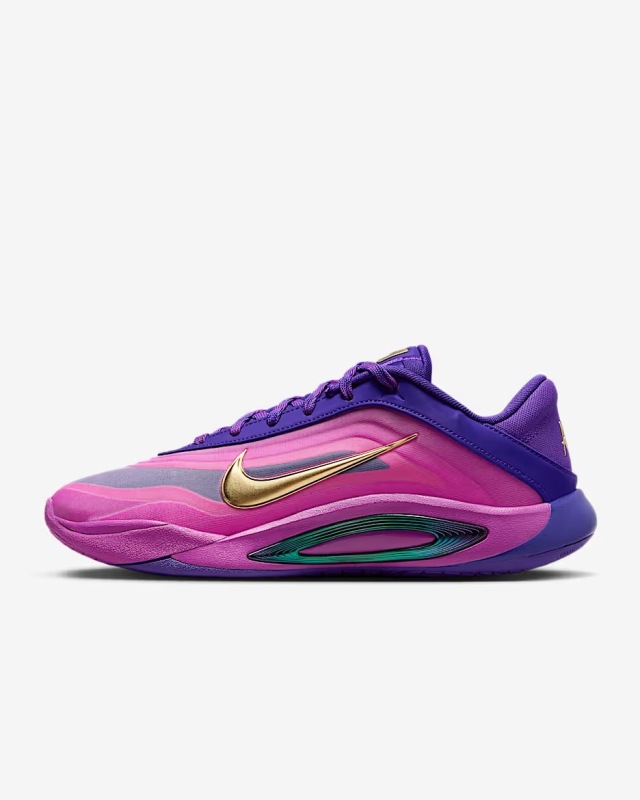 NIKE バスケットボールシューズ A'One \"Leo Lights\" EP ポイント2倍！】FZ8606-500/ A'One 