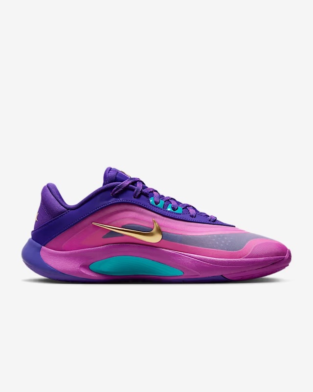 NIKE バスケットボールシューズ A'One \