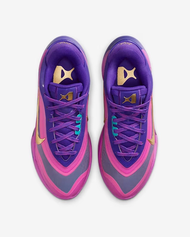 NIKE バスケットボールシューズ A'One \"Leo Lights\" EP Nike A'One Leo Lights EP ナイキ エイジャウィルソン - メルカリ