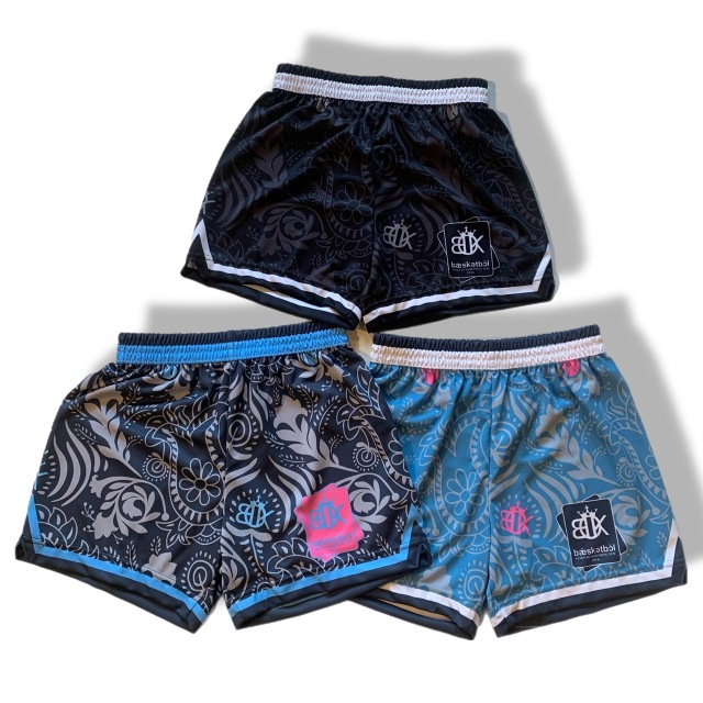 OBKSUP-2507/ 【2025春夏新作】 OBK  / STEP BY STEP オリジナル / 昇華パンツ / バスケット / ショート丈 / バスパン / バスケットボール