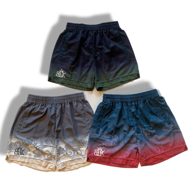 OBKSUP-2508/ 【2025春夏新作】 OBK  / STEP BY STEP オリジナル / 昇華パンツ / バスケット / ショート丈 / バスパン / バスケットボール