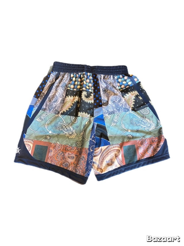 OBKSUP-2412 / 【2024秋冬新作】 OBK  / STEP BY STEP オリジナル / 昇華パンツ / バスケット / ショート丈 / バスパン / バスケットボール