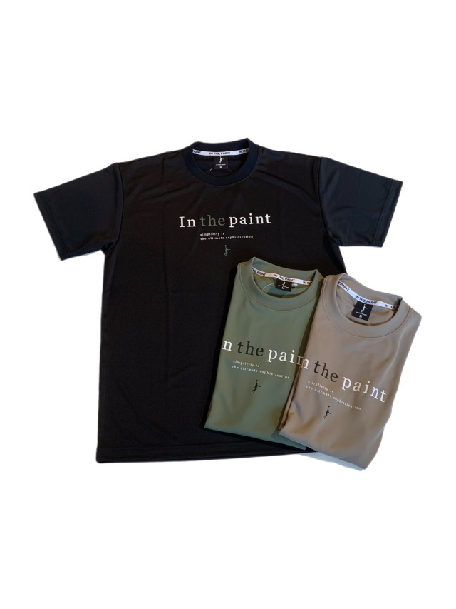 ITP25421 / IN THE PAINT / インザペイント / ナチュラル アースカラー Tシャツ / 半袖 / バスケットボール /