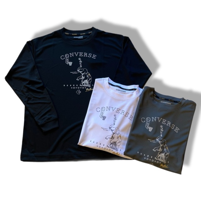 CBG252356L/ CONVERSE / コンバース /ゴールドシリーズロングスリーブシャツ /ロングスリーブシャツ/ バスケットボール