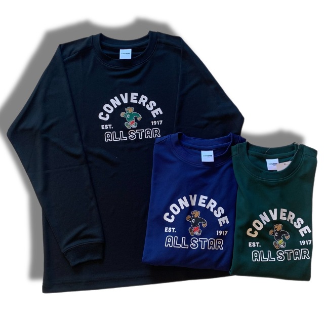 CB252359L/ CONVERSE / コンバース プリントロングスリーブシャツ /ロングスリーブシャツ/ バスケットボール