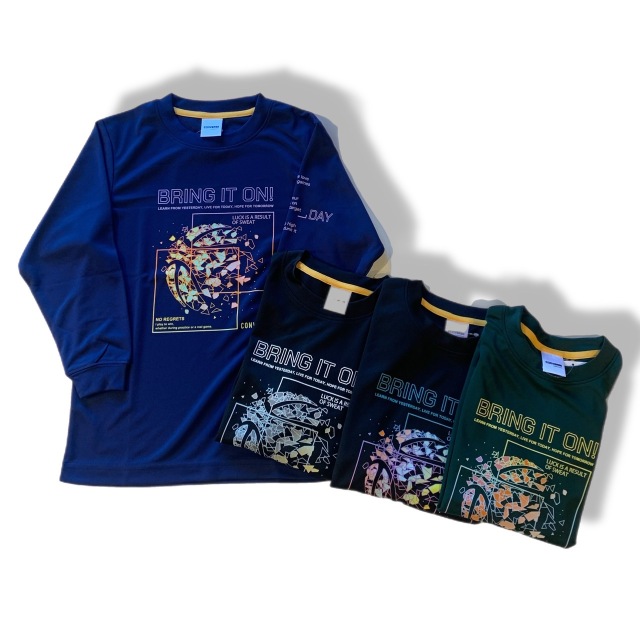 CB452355L CONVERSE / コンバース / Jr.プリントロングスリーブ / バスケットボール