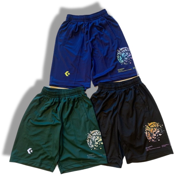 CB452855/ CONVERSE / コンバース /ジュニアプラクティスパンツ / バスケットボール