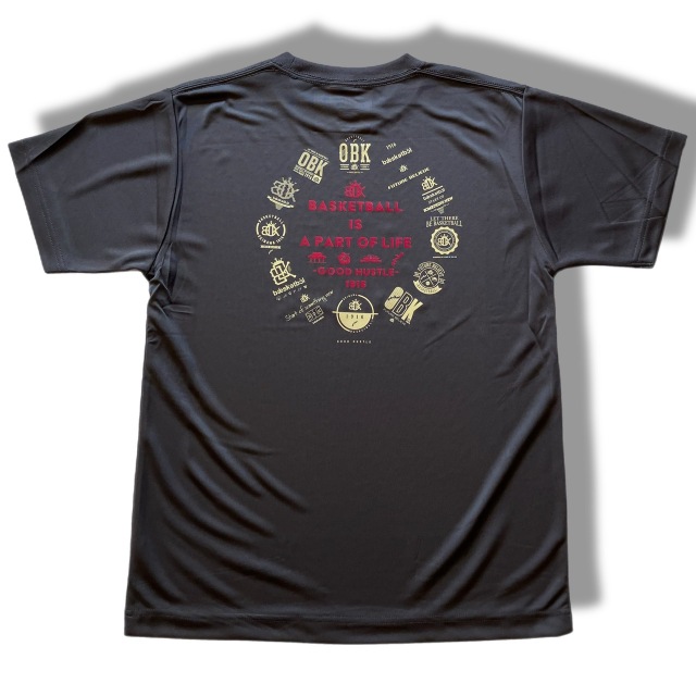 OBKTS-2508/【2025秋冬新作】 OBK / OKINAWA BASKETEBALL KINGDOM