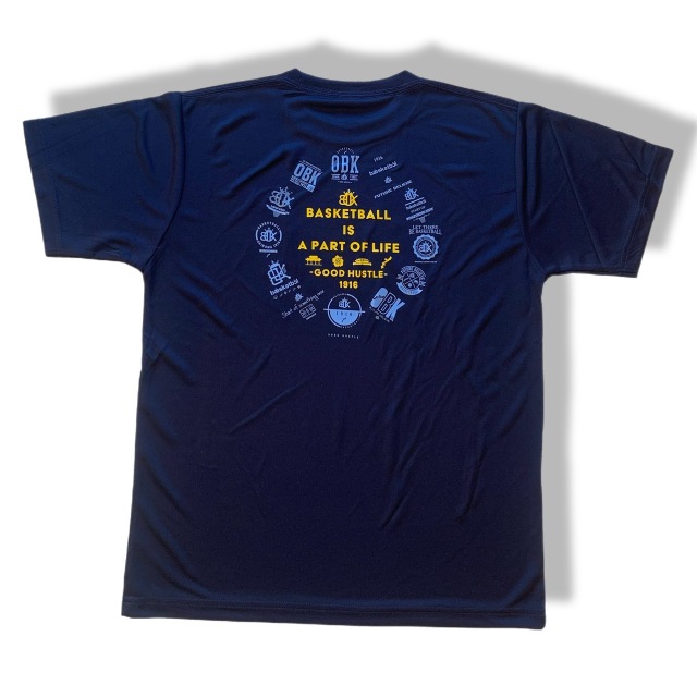 OBKTS-2508/【2025秋冬新作】 OBK / OKINAWA BASKETEBALL KINGDOM
