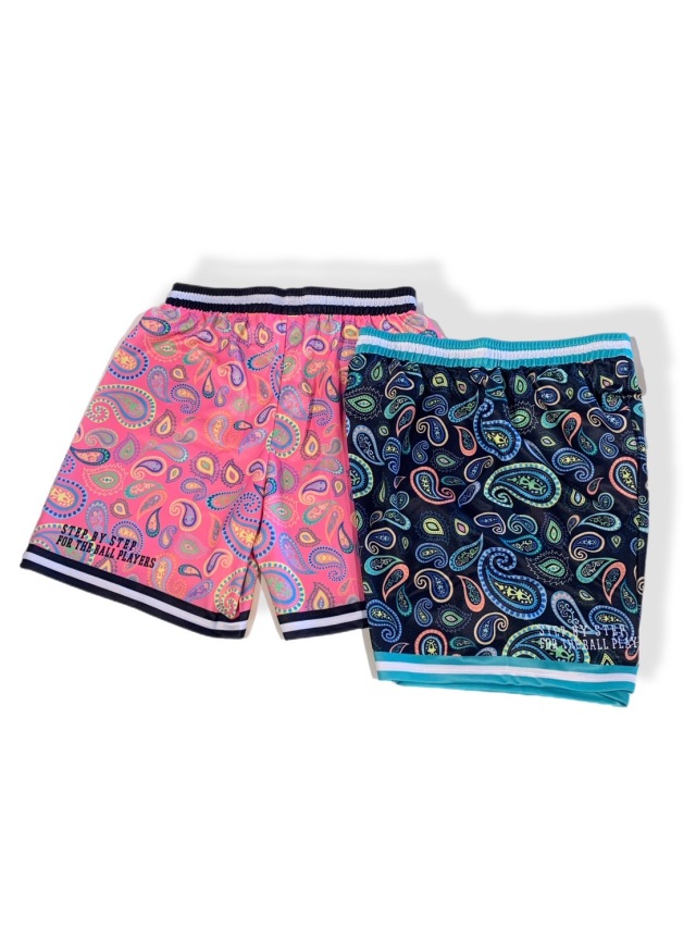SBSSUP-2503/ 当店限定商品 / STEPBYSTEP / ステップバイステップ / ハーフパンツ / バスパン / バスケットボール