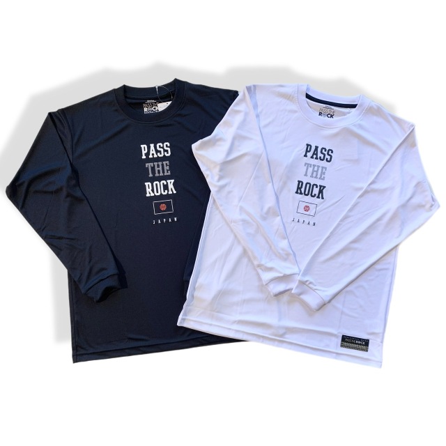 PTR-6735/ PASS THE ROCK / パスザロック / LONG SLEEVE SHIRT / ロングスリーブシャツ / バスケ / バスケットボール
