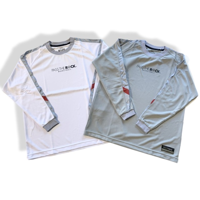 PTR-6740/ PASS THE ROCK / パスザロック / LONG SLEEVE SHIRT / ロングスリーブシャツ / バスケ / バスケットボール