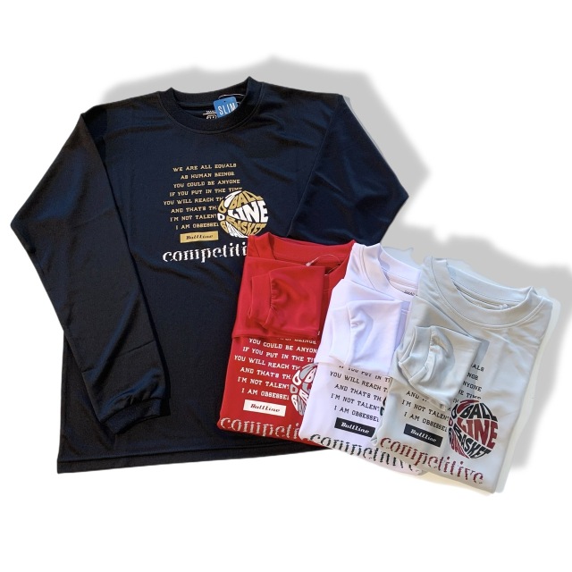 NBT-6755/【2025秋冬新作】 BALL LINE  / ロングスリーブ / LONGSHIRTS / ボールライン / バスケットボール