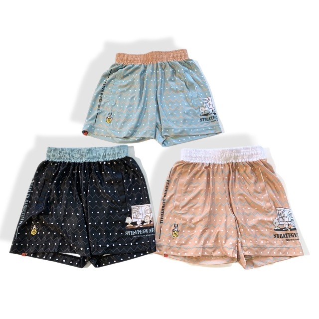 PNUP-7728/ ON THE COURT / オンザコート / SNOOPY / スヌーピー / バギーパンツ / バスパン / バスケットボール / ジュニア