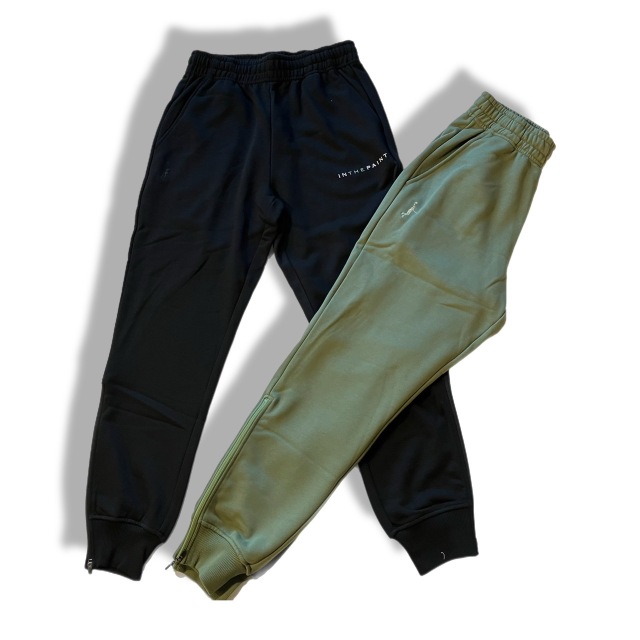 ITP25431/ IN THE PAINT / インザペイント / SWEAT PANTS / ナチュラル アースカラー スウェットパンツ / バスケットボール