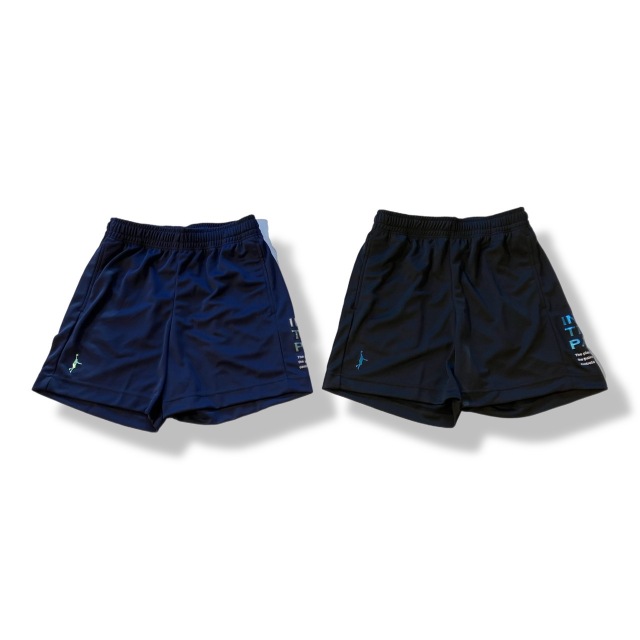 ITP25436/ IN THE PAINT / インザペイント /[膝上ショート丈]ベーシック グリッターロゴ ショーツ/ バスパン / バスケットボール