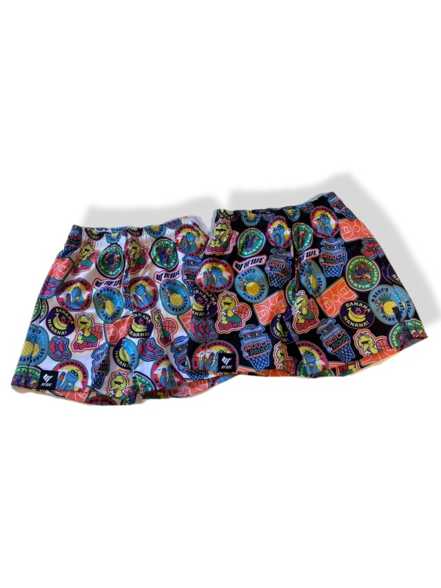 22355/セサミストリート/ジュニアパンツ/ハーフパンツ/BFIVE/ビーファイブ/バスケットボール