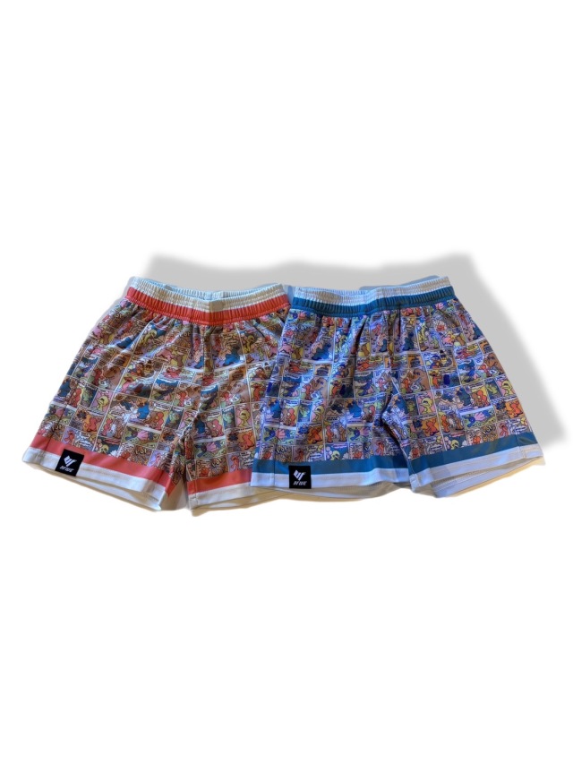 21842/セサミストリート/ジュニアパンツ/ハーフパンツ/BFIVE/ビーファイブ/バスケットボール