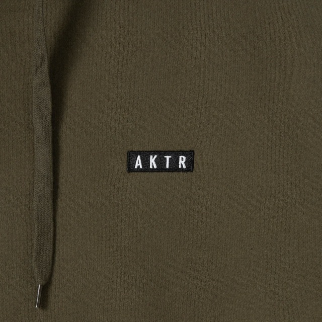 225-023010/ AKTR / 1-PT LOGO SWEAT PULLOVER HOODIE / スウェット