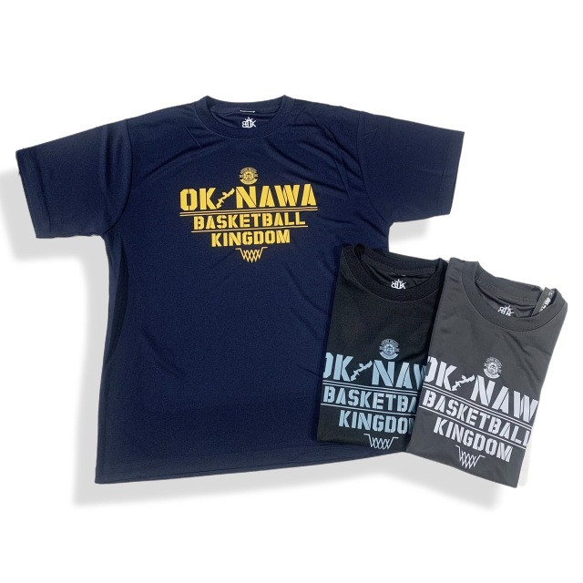 OBKTS-2513/【2025秋冬新作】 OBK / OKINAWA BASKETEBALL KINGDOM / STEP BY STEP オリジナル /  Tシャツ / バスケットボール