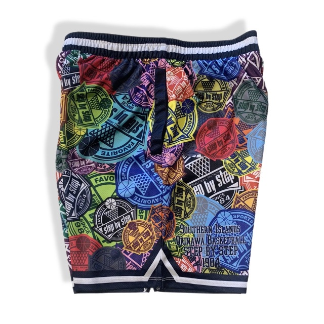 バスパン8枚セット エックスティーエス（XTS）（キッズ）バスパン バスケットボールウェア