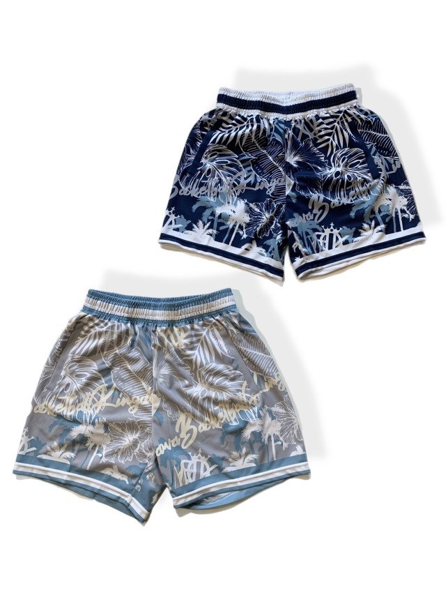 【2025秋冬新作】/OBKSUP-2511/  OBK  / STEP BY STEP オリジナル / 昇華パンツ / バスケット / ショート丈 / バスパン / バスケットボール