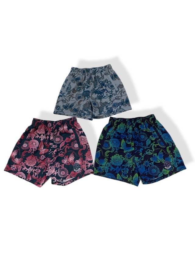 【2025秋冬新作】/OBKSUP-2512/  OBK  / STEP BY STEP オリジナル / 昇華パンツ / バスケット / ショート丈 / バスパン / バスケットボール