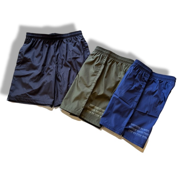 SBSNP-2501/ 当店限定商品 / STEPBYSTEP / ステップバイステップ /ナイロンショーツ/ハーフパンツ / バスパン / バスケットボール
