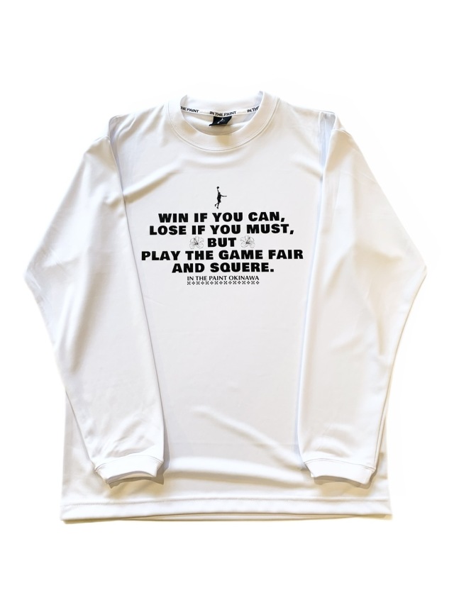 ITPLS-2501/ IN THE PAINT / LONG SLEEVE T-SHIRTS / STEP BY STEP オリジナル / IN THE PAINT(インザペイント)×STEP BY STEP / 当店限定コラボ商品 / ロングTシャツ