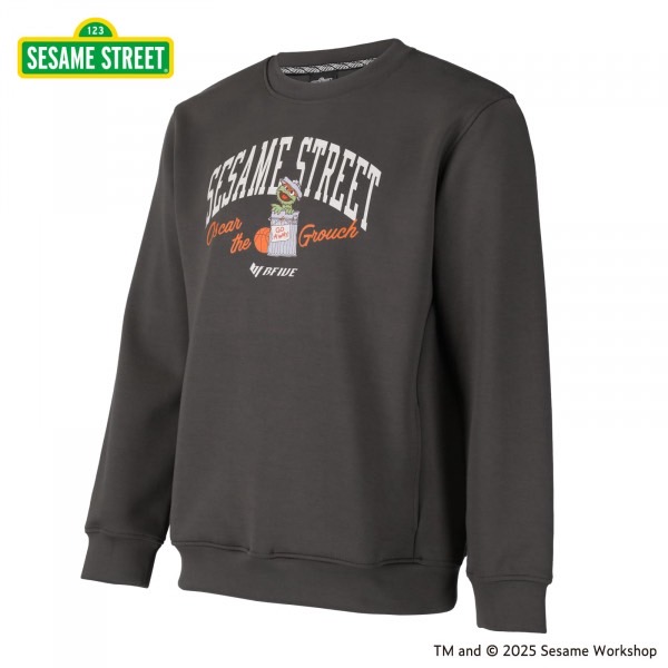 22467/セサミストリート/スウェット/長袖/BFIVE/ビーファイブ/バスケットボール