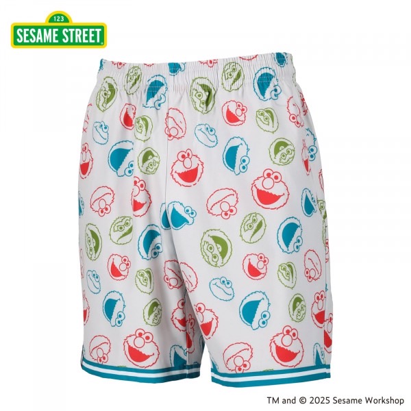 22344/セサミストリート/ハーフパンツ/パンツ/BFIVE/ビーファイブ/バスケットボール